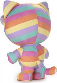 img 2 attached to GUND Sanrio Hello Kitty Rainbow Outfit Плюшевая мягкая игрушка, 9,5