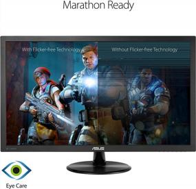 img 1 attached to 🔵 High-Resolution Asus 27IN 1920X1080 1MS VP278QG 75Hz Monitor with Blue Light Filter, Flicker-Free Technology, and Built-In Speakers