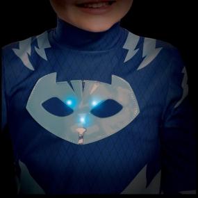 img 1 attached to Deluxe PJ Masks Kids Gekko Light Up Костюм