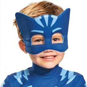img 2 attached to Deluxe PJ Masks Kids Gekko Light Up Costume