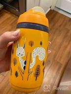 img 1 attached to Insulated Toddler Sippy Cup - Tommee Tippee Superstar (9Oz, 12+ Months, 2 Pack) In Orange And Blue review by Wendy Benson