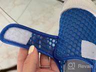 картинка 1 прикреплена к отзыву EQUICK Toddler Blue Sneakers U220SCKTWX - Дышащие мальчики кроссовки, размер 29. от Marc Alvarez