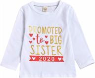 lysmuch toddler t shirt promoted letters apparel & accessories baby girls good in clothing логотип