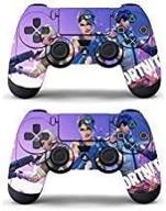 ginkago game skin cover sticker - purple: enhance gaming experience with style логотип