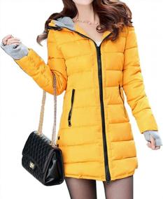 img 1 attached to Stay Cozy And Stylish This Winter With Sandbank'S Women'S Parka Jacket