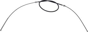 img 3 attached to Dorman C93178 Parking Brake Cable: Perfect Fit for Chevrolet / GMC Models