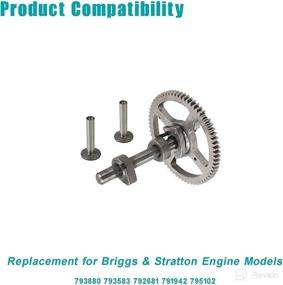 img 1 attached to 🔧 Briggs & Stratton 793880 Camshaft Replacement with Gasket Kit - 793583, 792681, 791942, 795102, 697110