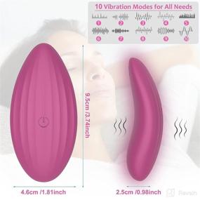 img 2 attached to AL'OFA Lactation Massager for Breastfeeding and Pumping - Vibration to Enhance Milk Flow, Seamless Waterproof 7 Modes - New Mom & Advanced (Purple) - Essential Breastfeeding Device