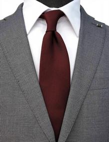 img 1 attached to 👔 Dress to Impress: Extra 4 PAK NeckTies Standard XXLT002 – Elevate Your Style!