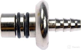 img 2 attached to Dorman 800-131 Spring Lock Fuel Line Connector - 14mm x 5/16In. Barbed Male - Compatible with Ford/Lincoln/Mercury Models