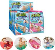 🛁 zimpli kids gelli baff: color-changing bathwater toy for kids (assorted colors) logo
