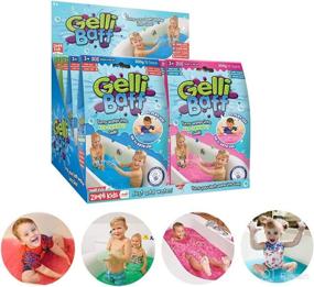 img 4 attached to 🛁 Zimpli Kids Gelli Baff: Color-Changing Bathwater Toy for Kids (Assorted Colors)
