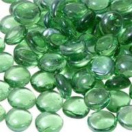 💎 enhance your crafts with greenbrier intl crafters square green glass accent gems - 2-14 oz. bags logo