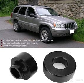 img 2 attached to Qiilu Front Leveling Cherokee 1999 2004