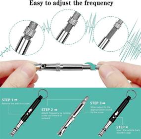 img 2 attached to FAFAAWFF Neighbors Adjustable Ultrasonic Professional