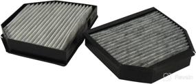 img 3 attached to 🚘 Enhance Your Driving Experience with ECOGARD XC35774C Premium Cabin Air Filter for Mercedes-Benz SL550, SL55 AMG, SL500, SL600, and SL63 AMG