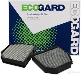 img 4 attached to 🚘 Enhance Your Driving Experience with ECOGARD XC35774C Premium Cabin Air Filter for Mercedes-Benz SL550, SL55 AMG, SL500, SL600, and SL63 AMG