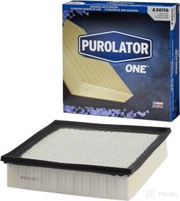 img 3 attached to Purolator A36116 PurolatorONE Air Filter