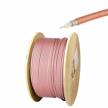 high-performance 50ft rg142 coaxial cable with double shielding for aircraft comm and ham radio antennas logo