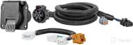 🔌 curt 56226 custom rv blade 7-pin trailer wiring harness – vehicle-side, compatible with nissan frontier, pathfinder, xterra, suzuki equator, in black логотип