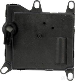 img 1 attached to 🔧 Dorman 604-208 HVAC Air Door Actuator in Black