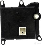 🔧 dorman 604-208 hvac air door actuator in black logo