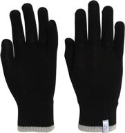 🧤 warm and versatile trailheads winter liner gloves for men – must-have accessories for cold weather logo