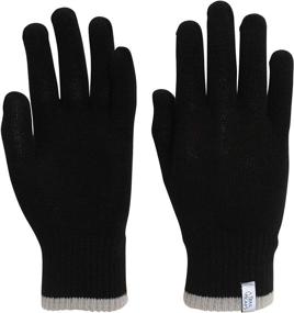 img 4 attached to 🧤 Warm and Versatile TrailHeads Winter Liner Gloves for Men – Must-Have Accessories for Cold Weather