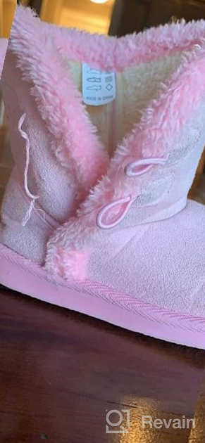 img 1 attached to Femizee Girls Boys Winter Boots: Stylish 👢 and Cozy Snow Boots for Kids (Toddler/Little Kid) review by Ynot Karlen