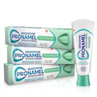 🦷 sensodyne strengthening protection toothpaste: enhanced packaging for superior dental care logo