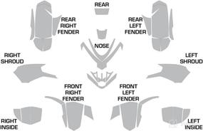 img 1 attached to AMR Racing Graphics 2005 2012 NORTHSTAR