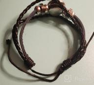 img 1 attached to Genshin Bracelet Luminous Element Bracelets Boys' Jewelry review by Alfred Friedrich