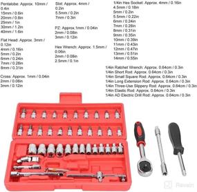 img 1 attached to Адаптер Craftsman Ratchet Ratcheting для обслуживания