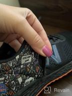img 1 attached to Girls' Lace Up Running Shoes by New Balance Arishi review by Melissa Jones