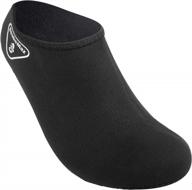enhance your underwater experience with scubamax 3mm snorkeling and scuba diving fin low cut neoprene sock logo