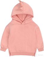 hooded unisex baby sweatshirt - long sleeve sweat top логотип