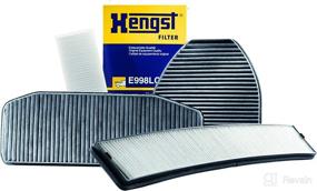 img 2 attached to 🌬️ Hengst E3939LC-2 Cabin Air Filter: Optimal Air Filtration for a Cleaner and Healthier Cabin Environment