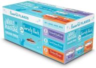 🐱 review: petco brand wholehearted grain free land and sea flaked wet cat food variety pack - 24 ct логотип