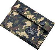 jeminal printed bifold wallet wallets men's accessories ... wallets, card cases & money organizers logo