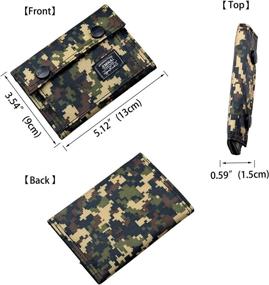 img 2 attached to JEMINAL Printed Bifold Wallet Wallets Men's Accessories ... Wallets, Card Cases & Money Organizers