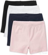 👶 adorable and practical: the children's place baby 2 pack and toddler girls cartwheel shorts! логотип