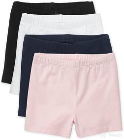 img 2 attached to 👶 Adorable and Practical: The Children's Place Baby 2 Pack and Toddler Girls Cartwheel Shorts!