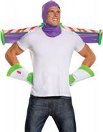 adult buzz lightyear costume kit - transform yourself with disguise! логотип