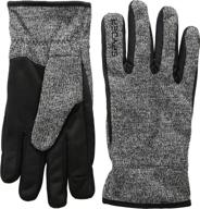 spyder bandit stryke fleece medium men's accessories ... gloves & mittens logo