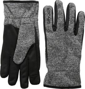 img 3 attached to Spyder Bandit Stryke Fleece Medium Men's Accessories ... Gloves & Mittens