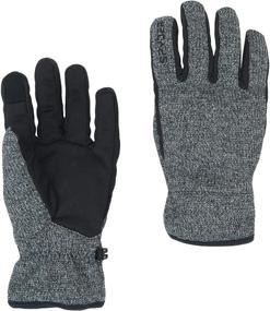 img 2 attached to Spyder Bandit Stryke Fleece Medium Men's Accessories ... Gloves & Mittens