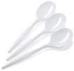 heavy weight plastic spoons disposable food service equipment & supplies logo