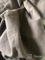 картинка 1 прикреплена к отзыву Queen Size Goose Down Comforter Quilt - 100% Cotton Shell, 8 Tabs, Crown Design & All-Season Comfort | SHEONE от Roger Weinmunson