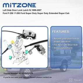 img 1 attached to MITZONE Compatible 1999 2007 Extended 6C3Z28264A01A
