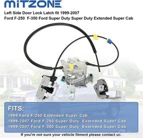 img 2 attached to Совместимый MITZONE 1999-2007 с удлиненной деталью 6C3Z28264A01A
